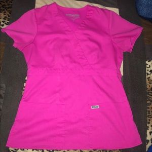 Greys anatomy scrub set. Small. GUC